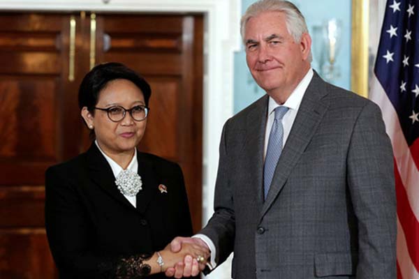 Menlu AS Desak Asean Tekan Korea Utara