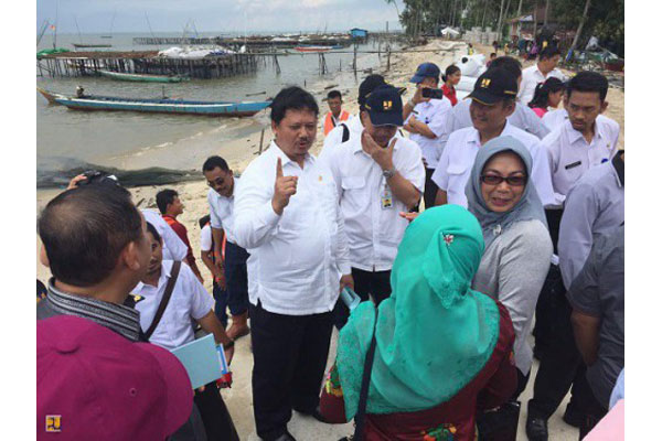 Komisi V DPR RI Meninjau Pembangunan Infrastruktur PUPR Di Kalilmantan Utara