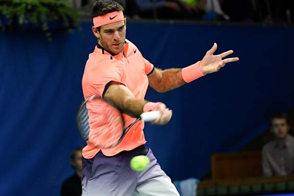  Hasil Tenis Estoril: Demi Kakek, Del Potro Lepas Peluang Juara