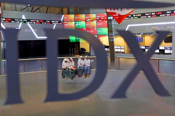  Indeks Bisnis27 Naik Tipis