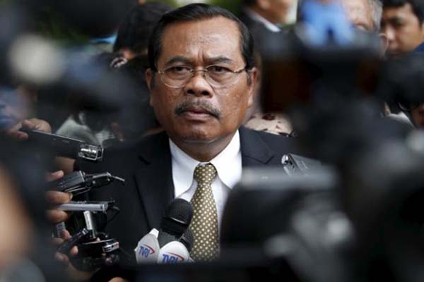 Jaksa Agung Muhammad Prasetyo/Reuters-Darren Whiteside