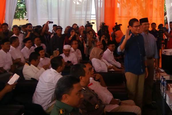  Anies-Sandiaga Gubernur dan Wakil Gubernur DKI Terpilih