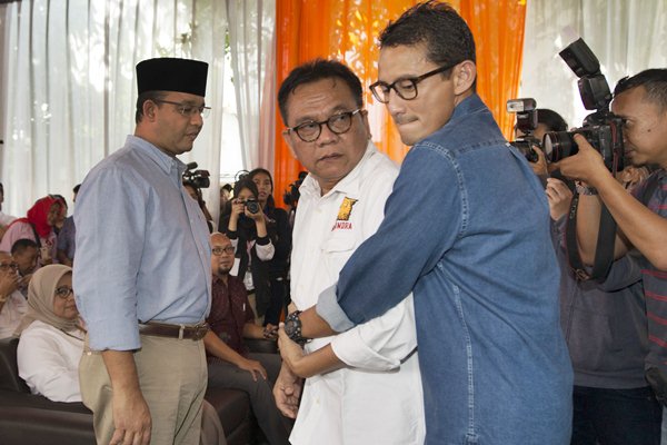  Anies-Sandi Resmi Pasangan Cagub Jakarta Terpilih