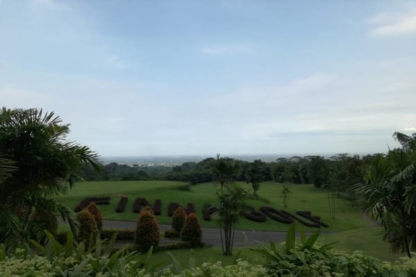 Suasana Finna Golf & Country Club Resort.