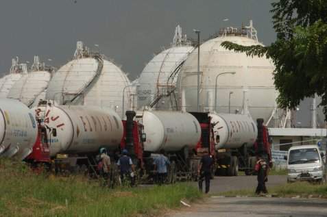  Dividen Perusahaan Gas Negara Terus Turun Terimbas Geliat Industri