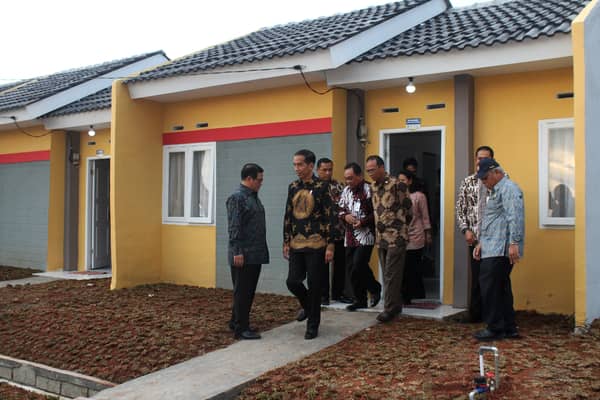  Rumah Murah DP 1% Resmi Diserahkan, Pemerintah Ingin Tambah