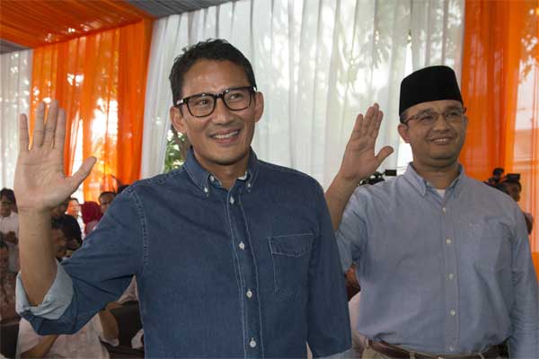  Komitmen Gubernur DKI Terpilih, Fadli Zon dan Anies Beda Pendapat