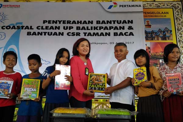  Pertamina MOR VI Lanjutkan Program Coastal Clean Up