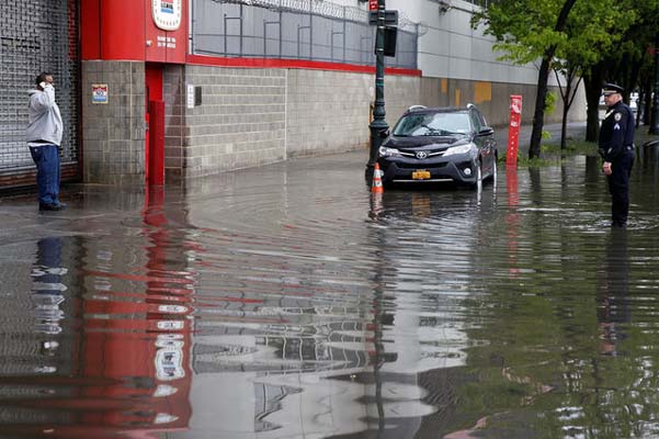  New York Diterjang Banjir