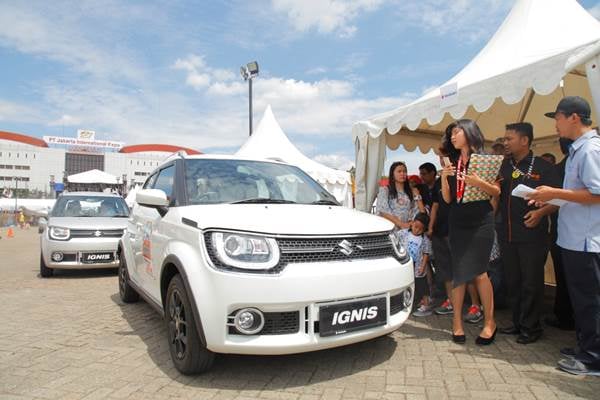  Pemesanan Suzuki Ignis Membeludak, Bagaimana Stok Kendaraannya?