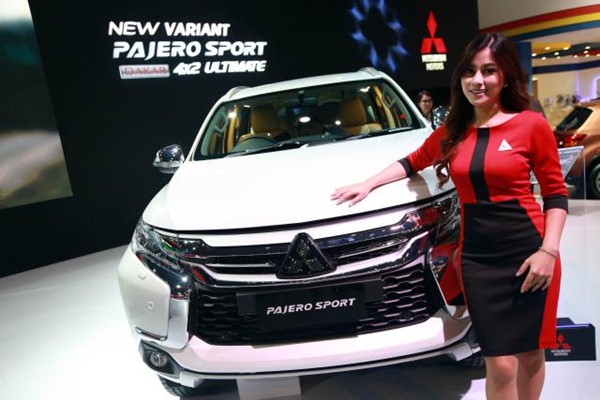  IIMS 2017: Mitsubishi Jual 966 Unit Mobil, Pajero Sport Jadi Andalan