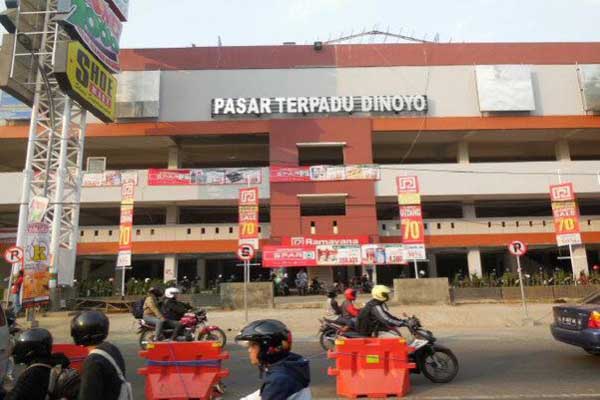  PASAR DINOYO: Investor Didesak Segera Lengkapi Fasilitas