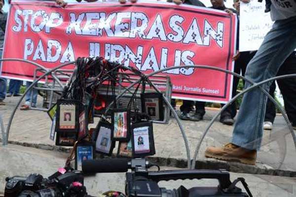  WORLD PRESS FREEDOM DAY: Setop Kekerasan terhadap Jurnalis!