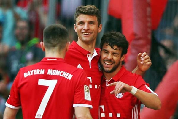  Hasil Lengkap Bundesliga: Dihajar Munchen, Darmstadt Degradasi