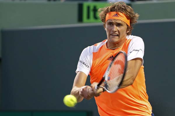  Alexander Zverev Ladeni Guido Pella di Final Tenis Munchen