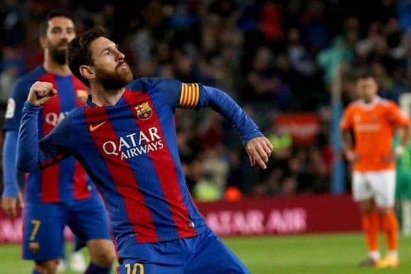  35 Gol, Messi Top Skor La Liga