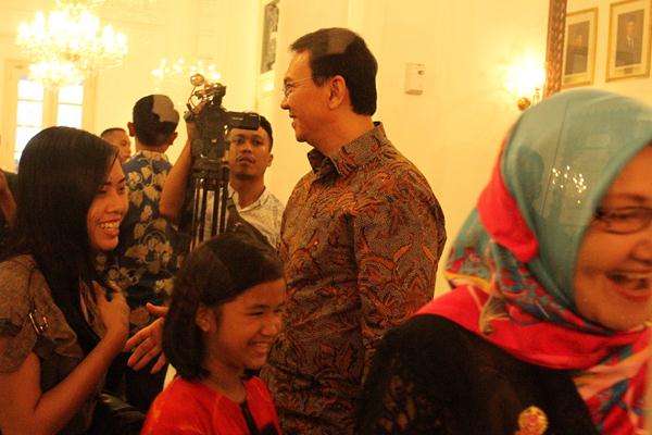  Ahok Isyaratkan Tolak Usulan Rumah 0% di APBD 2018