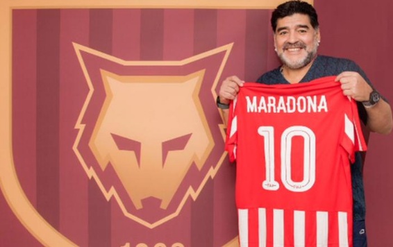  Maradona Melatih Klub Uni Emirat Arab Al Fujairah