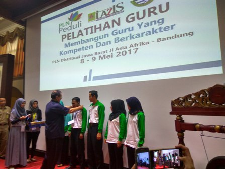  100 Guru Honorer di Daerah Tertinggal Ikuti Pelatihan Lazis PLN