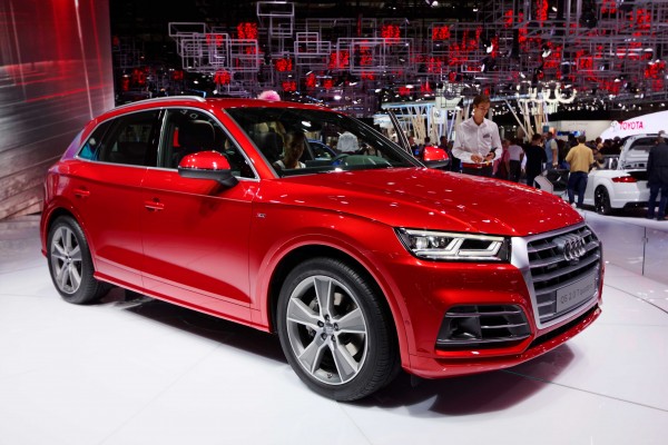  STRATEGI PENJUALAN: Audi Perbanyak Varian SUV