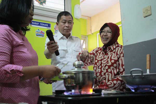  Jaringan Gas 24.000 Sambungan Rumah Siap Mengalir di Surabaya