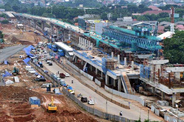  Gara-Gara Kasus \"Salju\" Jakarta, Kontraktor MRT Kena Sanksi