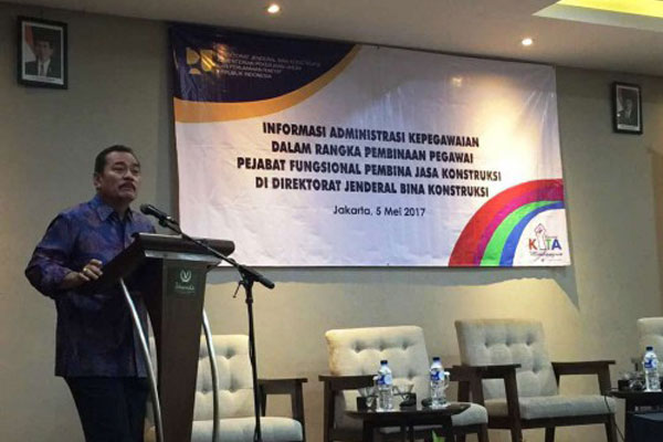  Pejabat Fungsional Pembina Jasa Konstruksi Untuk Pembinaan Konstruksi Indonesia Yang Lebih Baik