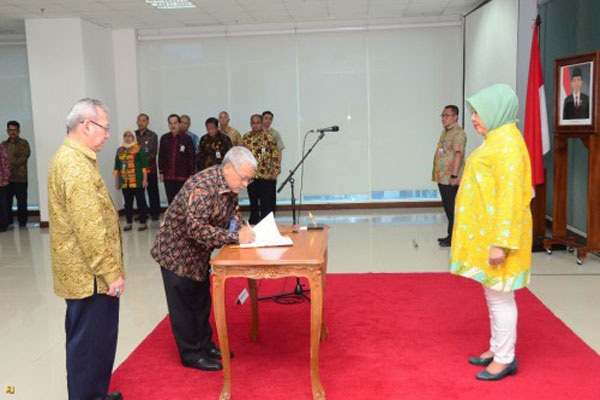  Serah Terima Jabatan Staf Ahli Menteri PUPR