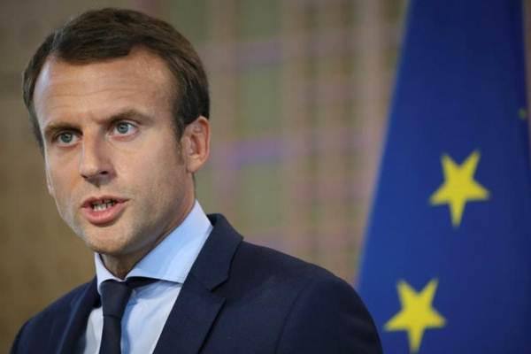  Kemenangan Macron Dipuji Politisi Pro-UE