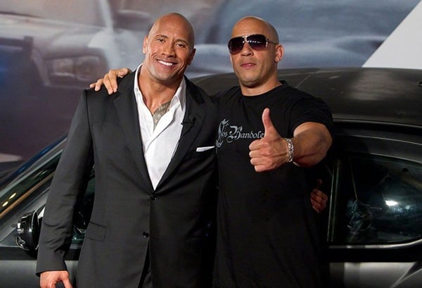  Film Surat Kecil Untuk Tuhan: Vin Diesel Dwayne Johnson dan Jason Statham Bakal Nobar?