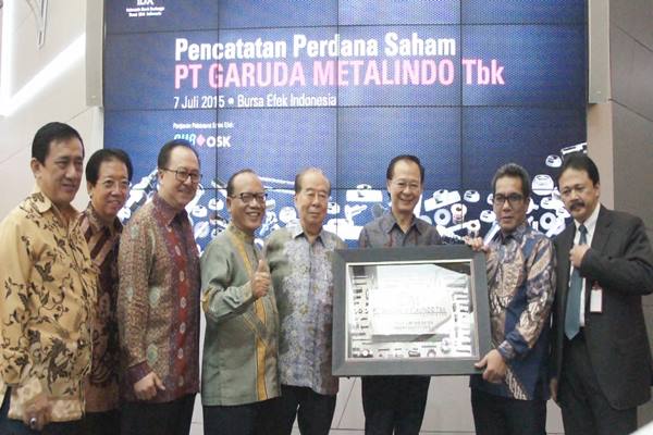  Garuda Metalindo Akuisisi MPF