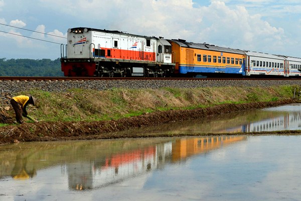  Angkutan Lebaran 2017: Kereta Api Tambahan Gelombang II Diuji Pekan Ini