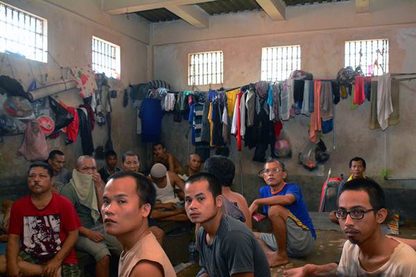448 Tahanan di Pekanbaru Kabur : Kanwilkumham Riau Diganti