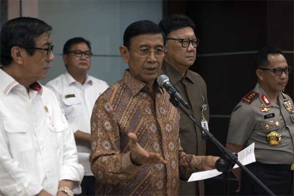  Menteri Yasonna Sebut HTI Mengkhawatirkan