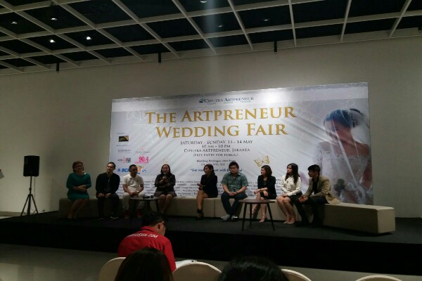  Gaet Pasar Pernikahan, Ciputra Artpreneur Gelar Wedding Fair