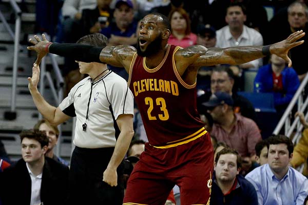  Hasil Basket NBA: Cavaliers Habisi Raptors 4-0