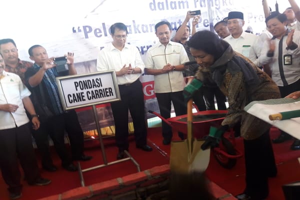  Menteri BUMN Mulai Program Revitalisasi PG Assembagoes