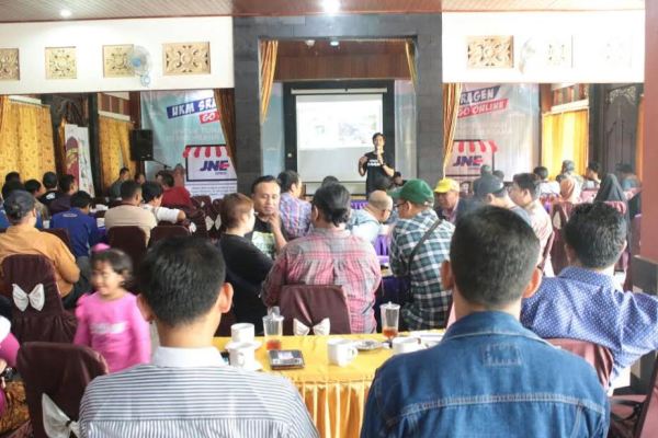  JNE Sragen & Solo Mendorong Bisnis Online Inovasi Kreatif UKM