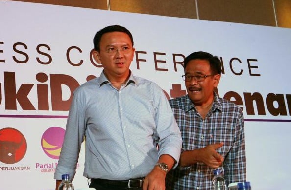  Djarot Gantikan Ahok Sebagai Plt Gubernur DKI