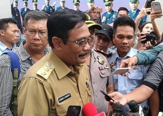  Djarot Akan Jaminkan Dirinya Untuk Penangguhan Penahanan Ahok