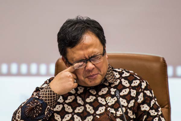  Menteri PPN/Kepala BAPPENAS Bambang P.S. Brodjonegoro: “Risiko Politik akan Ditanggung”