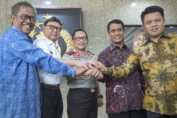  PANTAU HARGA PANGAN : Intel Polri Terjun ke Pasar