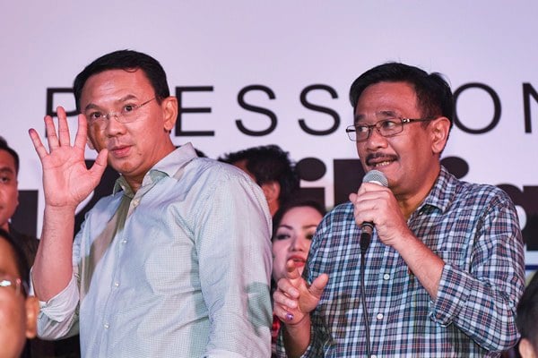  AHOK DIVONIS 2 TAHUN : Djarot, Susah Beliau Susah Saya