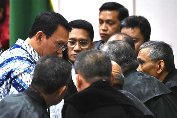  Vonis Ahok, Anggota DPR Ini Ajak Masyarakat Kembali Bekerja