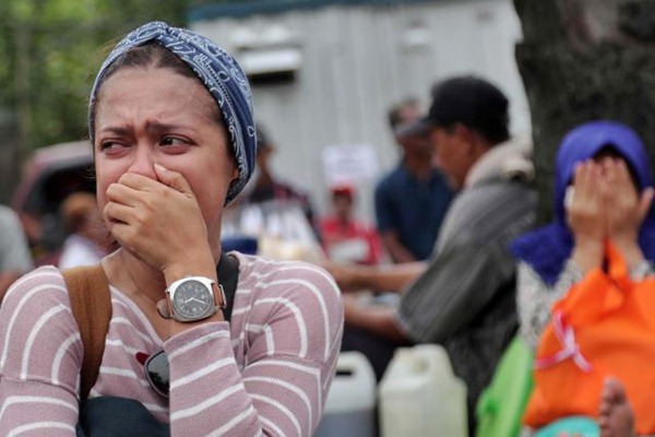  Pendukung Ahok pun Menangis