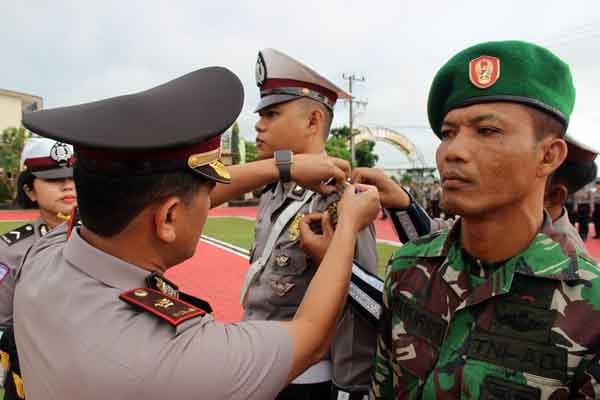  Jelang Ramadan, Polres Kukar Gelar Operasi Tekan Kecelakaan