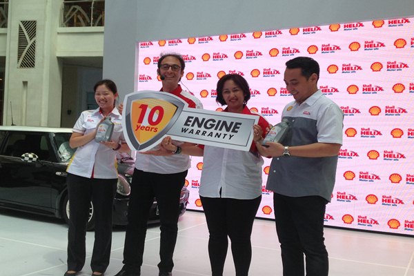  Shell Luncurkan Program Garansi Mesin Mobil Gratis 10 Tahun