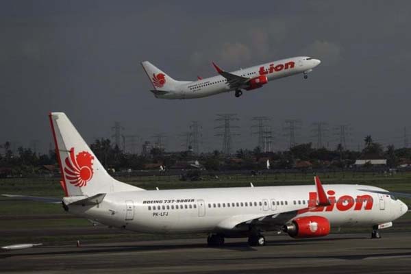  Lion Air Buka Tiga Rute Domestik Baru