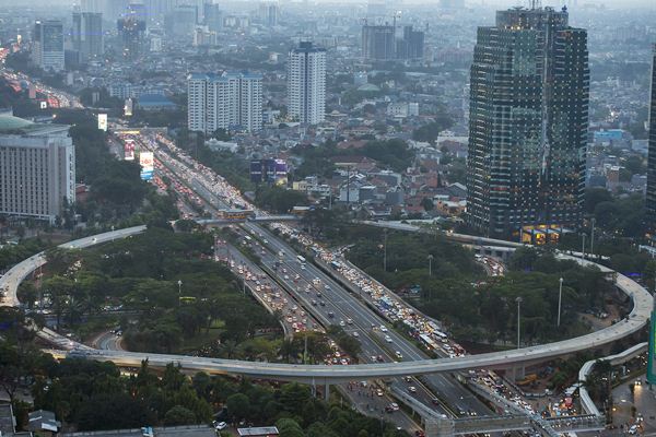  PROYEK STRATEGIS : Keterbatasan Dana Jadi Penghambat