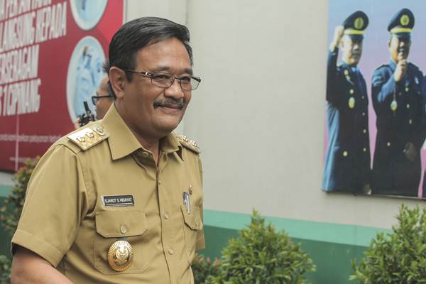  Resmi, Djarot Plt Gubernur DKI Jakarta